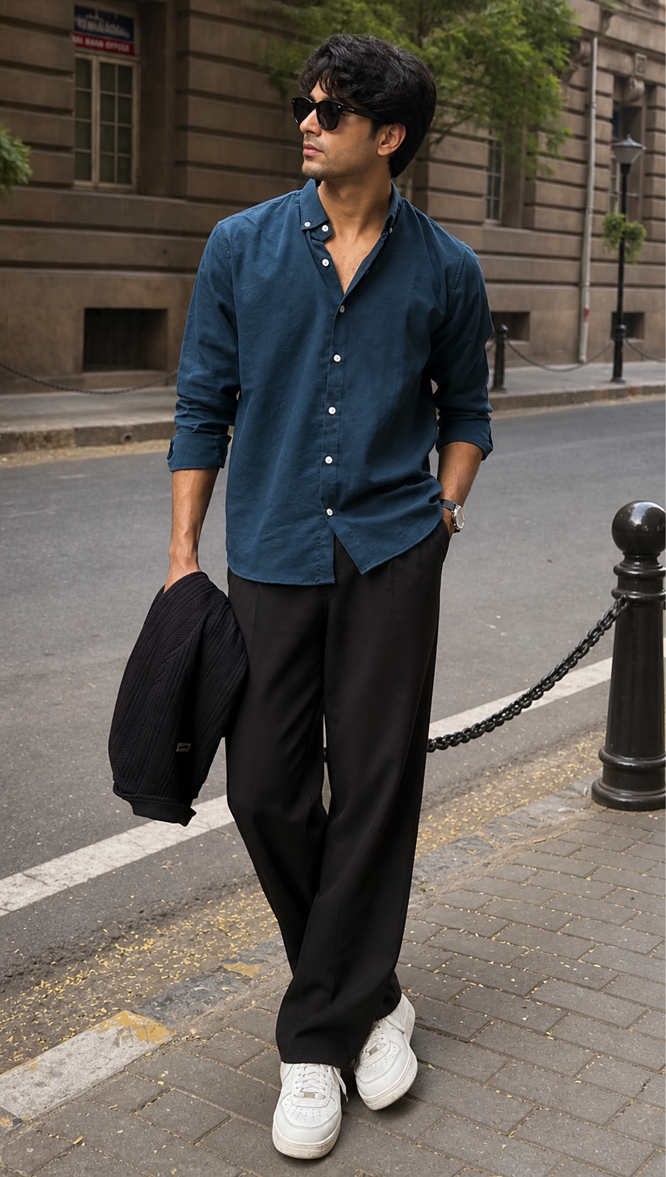 Kurta wear close-up